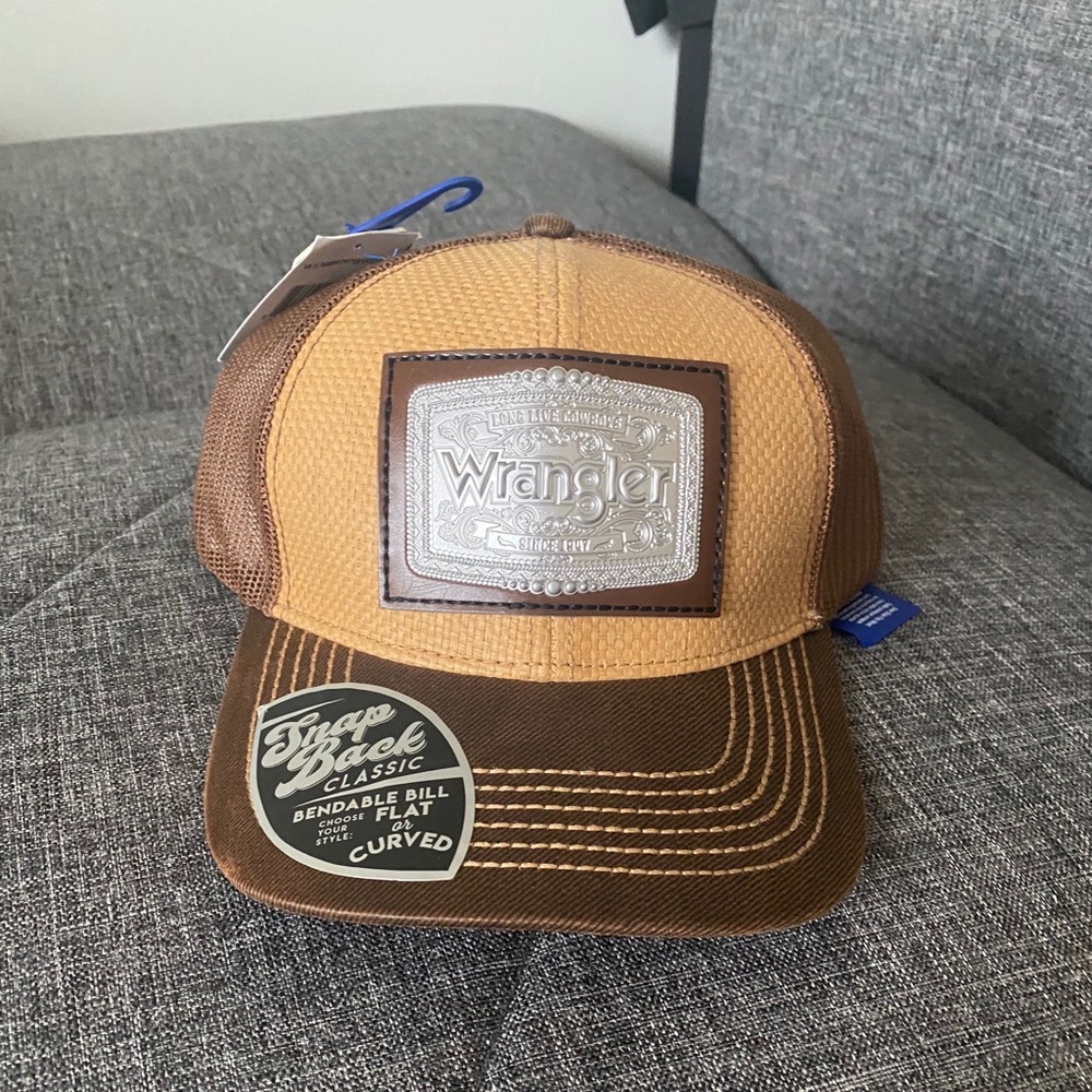 Wrangler basket wive mesh cap
